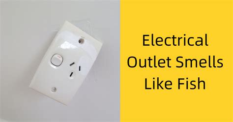 electrical switch box smells like fish|Electrical Outlet Smells Like Fish .